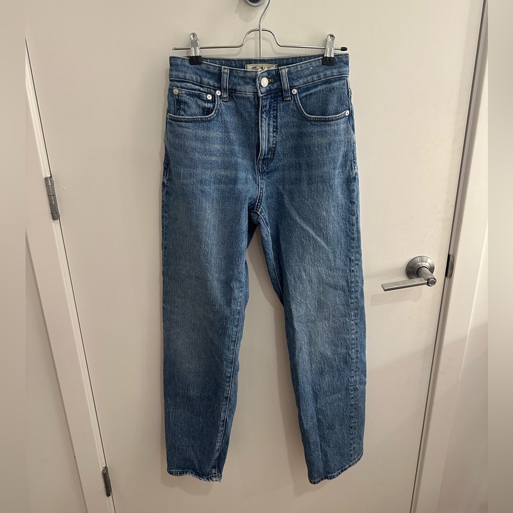 Madewell Curvy Perfect Jean